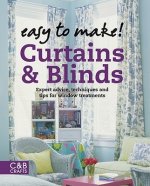 Easy to Make! Curtains & Blinds