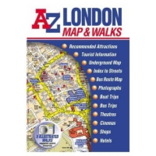 London A-Z Map and Walks