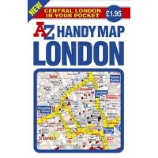 Handy Map of Central London