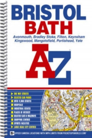 Bristol and Bath A-Z Street Atlas (spiral)