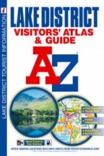 Lake District A-Z Visitors' Atlas