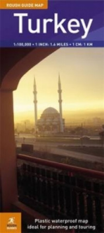 Rough Guide Map Turkey (Edition 1)