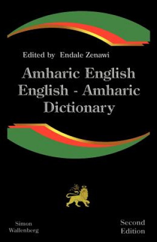 Amharic English, English Amharic Dictionary