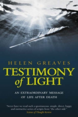 Testimony Of Light (Helen Greaves)(Brožovaná)