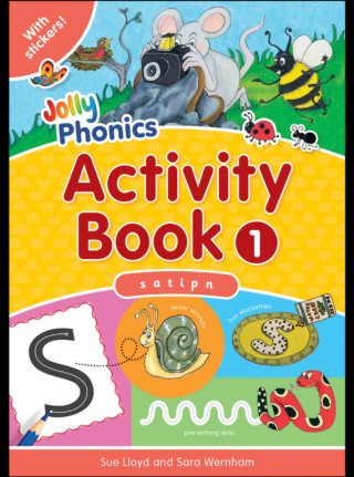 Jolly Phonics Activity Book 1