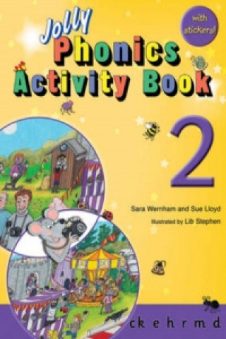 jolly phonics activity book 2 nejlevnejsi knihy