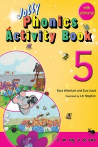 Jolly Phonics Activity Book 5