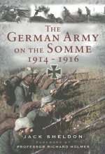 German Army on the Somme 1914-1916