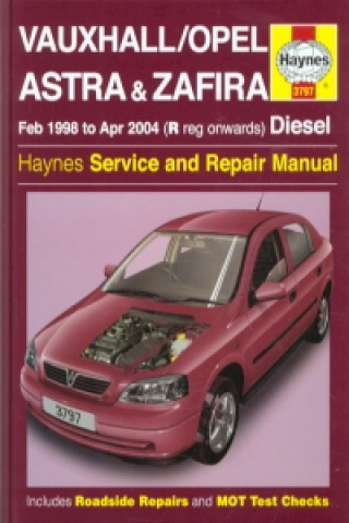 Vauxhall/Opel Astra and Zafira Diesel Service and Repair Man