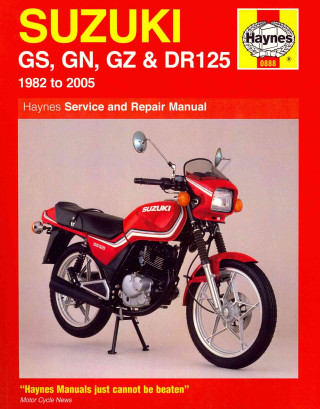 Suzuki GS, GN, GZ & DR125 Singles (82 - 05)