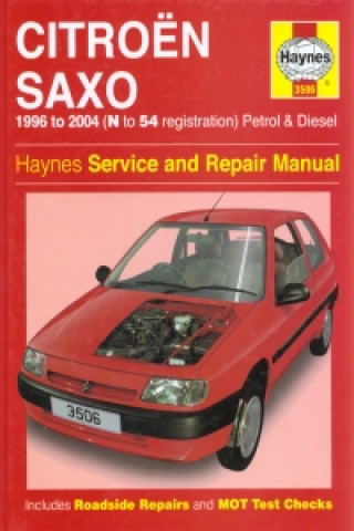 Citroen Saxo Petrol and Diesel Service and Repair Manual