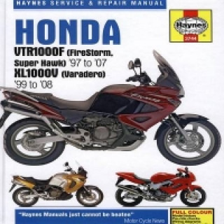 Honda VTR1000F (FireStorm, Super Hawk) and XL1000V Varadero)