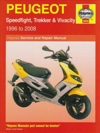 Peugeot Speedfight, Trekker & Vivacity Scooters ('96 - '08)