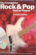 Complete Rock And Pop Guitar Player Omnibus Edition (Book And 3CDs)