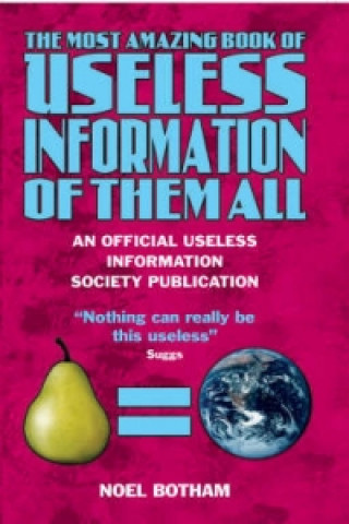 Most Amazing Book of Useless Information of Them All