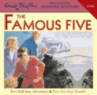 Famous Five: Five Fall Into Adventure & Five Get Into Troubl