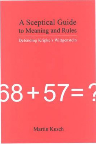 Sceptical Guide to Meaning and Rules