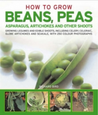 How to Grow Beans, Peas, Asparagus, Artichokes and Other Sho