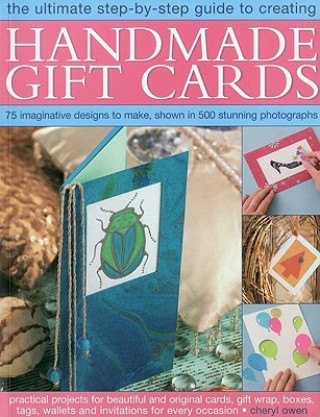 Handmade Gift Cards, Step-by-step Book