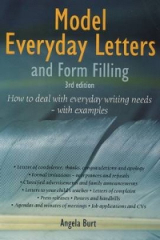 Model Everyday Letters and Form Filling 3rd Edition