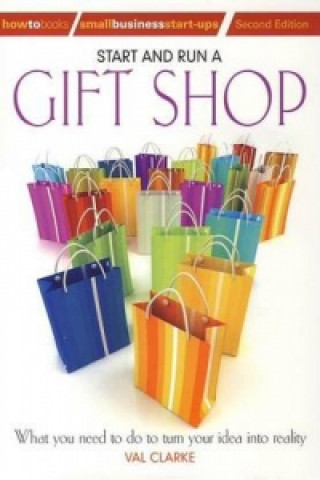 Start and Run A Gift Shop 2nd Edition