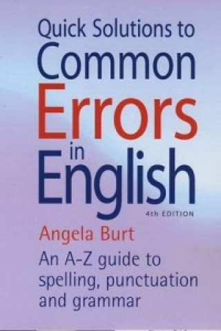 Quick Solutions to Common Errors in English 4th Edition