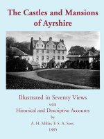Castles and Mansions of Ayrshire, 1885