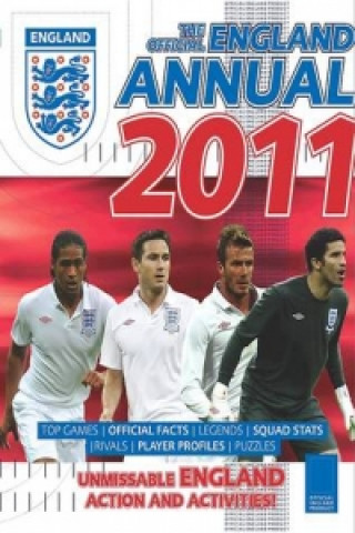 Official England Annual 2011