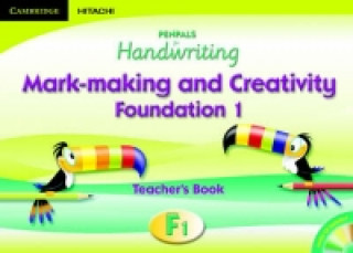 Penpals for Handwriting Foundation 1 Mark-making and Creativity Teacher's Book and Audio CD