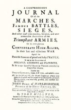 Compendious Journal of All the Marches Famous Battles & Sieges (of Marlborough)