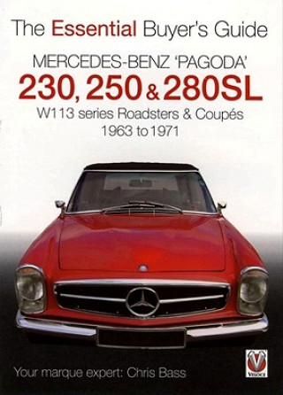 Mercedes Benz Pagoda 230SL, 250SL and 280SL Roadsters and Coupes