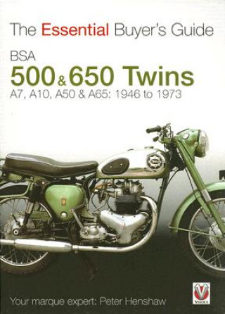 Essential Buyers Guide Bsa 500 & 600 Twins