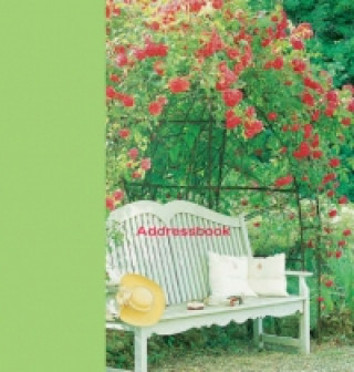 Romantic Garden Mini Address Book