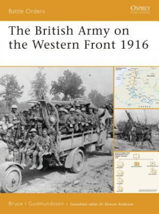 British Army on the Western Front 1916