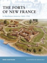 Forts of New France in Northeast America 1600-1763