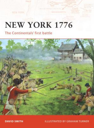 New York 1776 (David Smith)(Puha kötésű)
