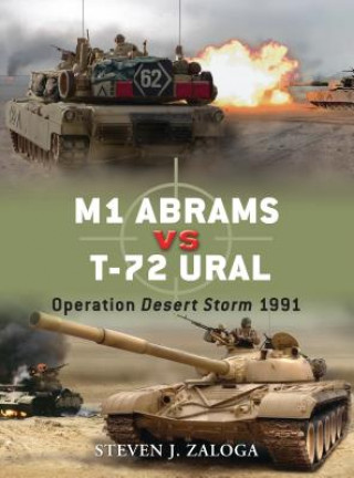 M1 Abrams vs T-72 Ural