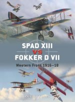Spad XIII Vs. Fokker D VII