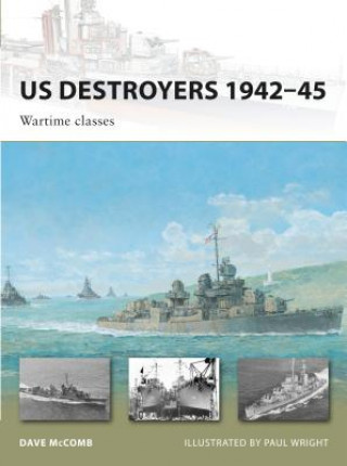 US Destroyers 1942-45