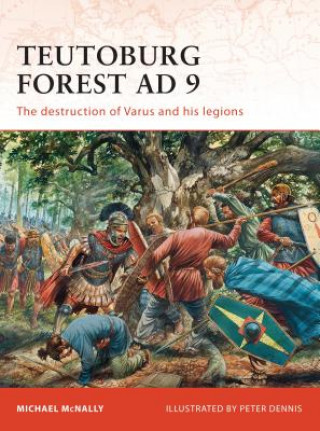 Teutoburg Forest AD 9