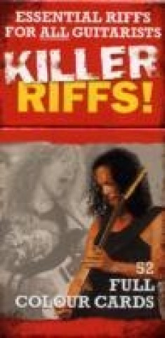 Killer Riffs! 52 Full Colour Cards