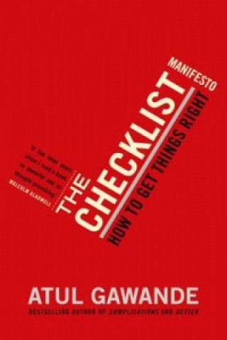 The Checklist Manifesto (Atul Gawande)(Miękka)