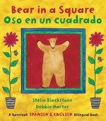 Bear in a Square Bilingual Spanish