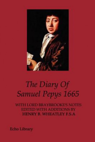 Diary Of Samuel Pepys 1665