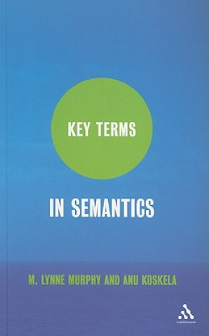 Key Terms in Semantics