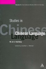 Studies in Chinese Language