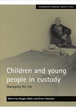 Children and young people in custody