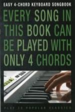 Easy 4-Chord Keyboard Songbook