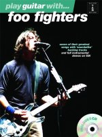 Play Guitar with Foo Fighters