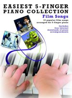 Easiest 5 Finger Piano Collection Film S